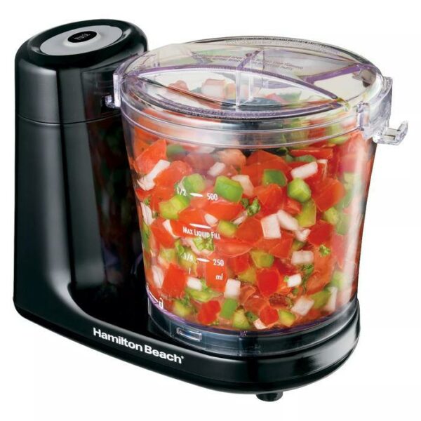 Hamilton Beach  3 Cup Food Chopper Black