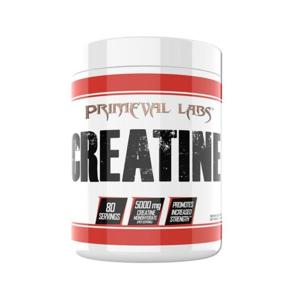 Primeval Labs Creatine Diet Supplement 80 Servings
