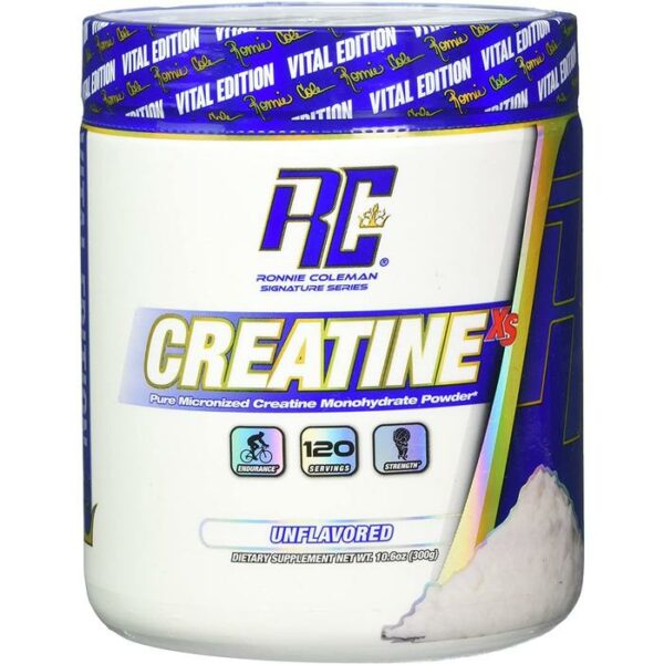 Ronnie Coleman Creatine Unflavored 120 Serving