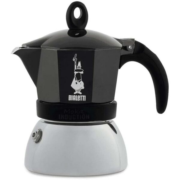 Bialetti Coffee Maker 3 Cups Black