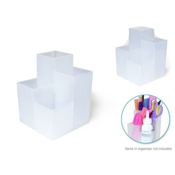 Desktop Organizer 4-Slot Multi Level 3.25x4.3"