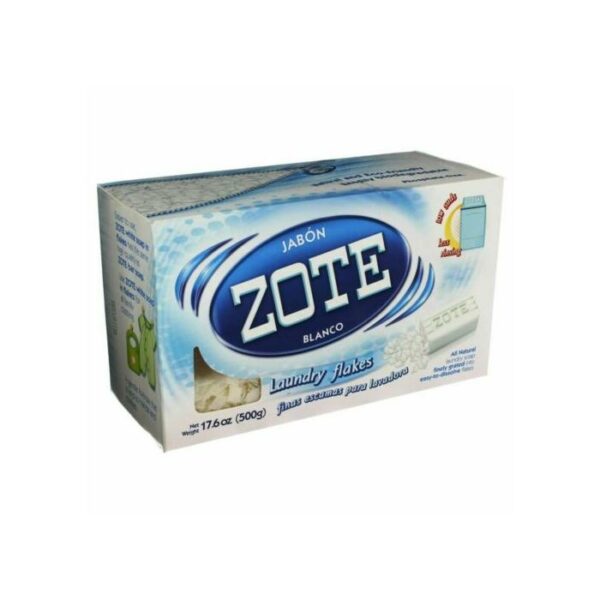 Zote White Laundry Soap Flakes 17.6 Oz