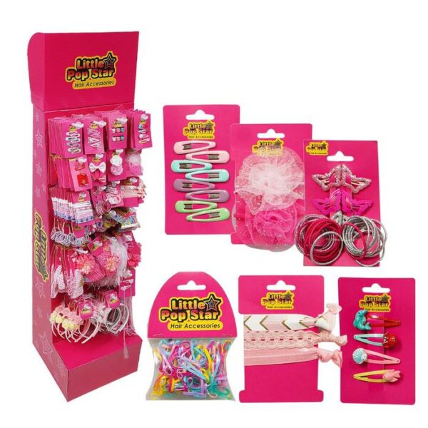 Kids Hair Accessories Assorted