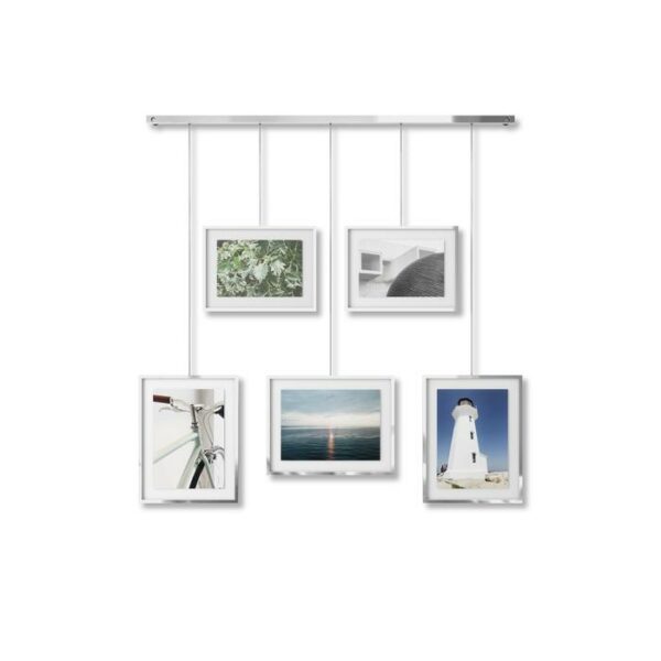 Exhibit Multi Photo Display Chrome