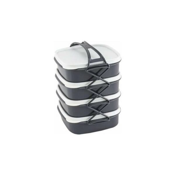 Tetra Lunch Box 4 Layers