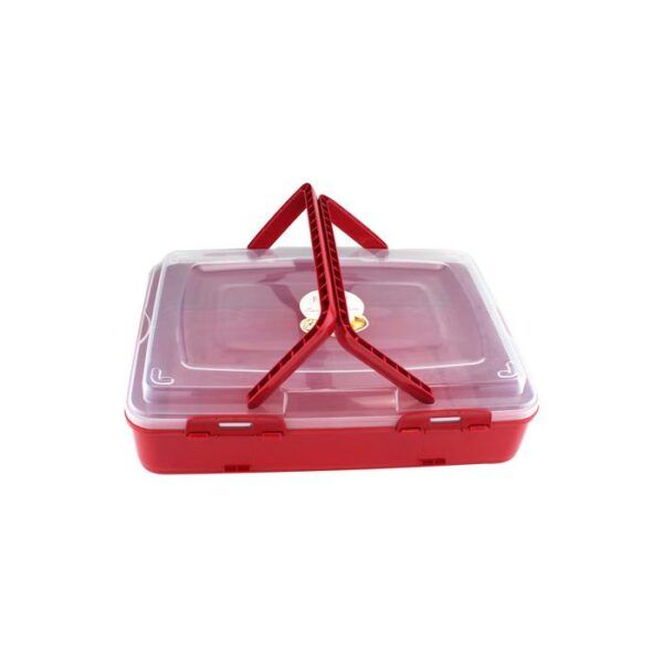 Takeaway Pastry Carring Box With Handle Assorted