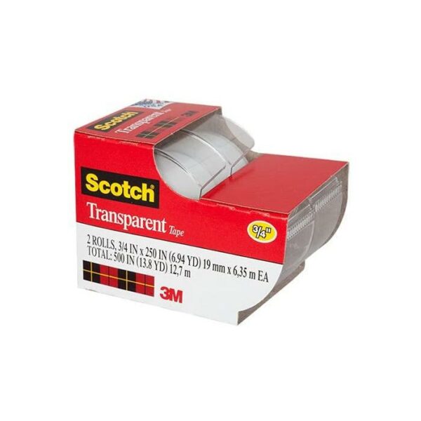 Tape 2 Pack 4"x250"
