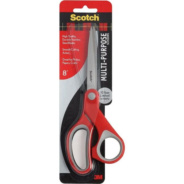 Scissors 8" Multi Purpose