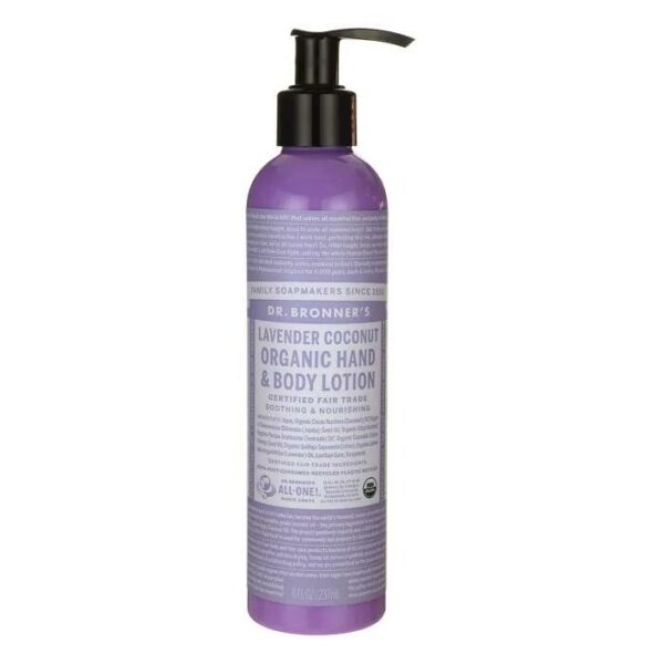 Dr.Bronner's Lotion Organic Lavender,Coconut