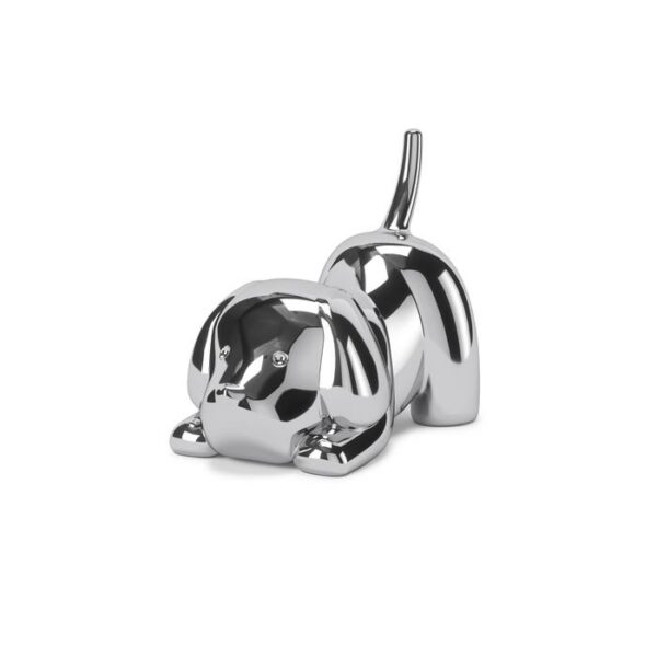 Zoola Puppy Ring Holder Chrome