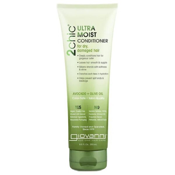 Giovanni 2Chic Conditioner Avocado & Olive Oil 8oz