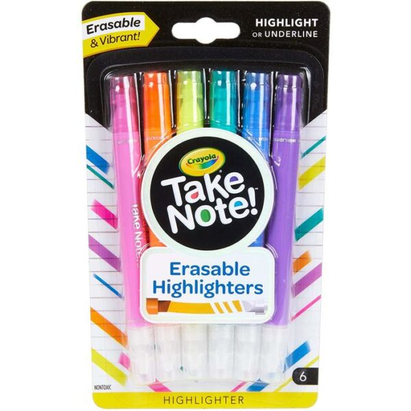 Crayola Take Note Erasable