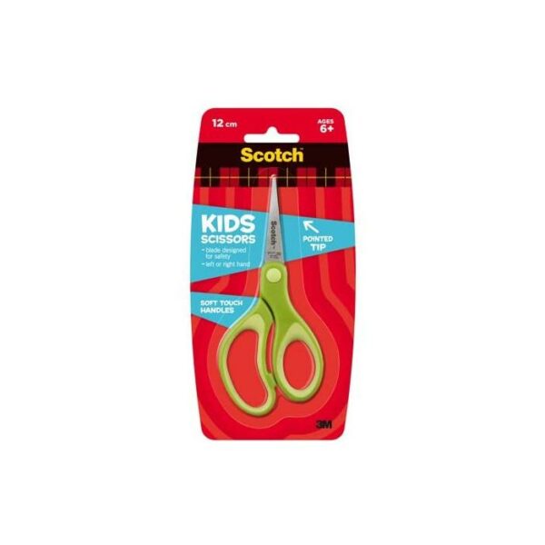 Scissors Kids Soft Touch 2 Assorted