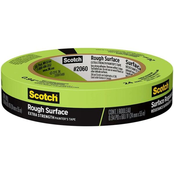 Tape 94" X 60 Yard Green Rough Surface