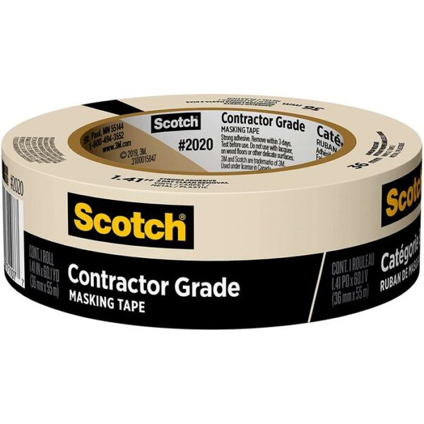 Tape 1.41" X 60 Yards Duty Painter Scotch