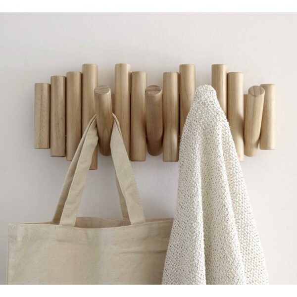 Picket Rail Hook Natural