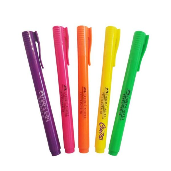 Faber-Castell Highlighter Textliner Plus 5 Count