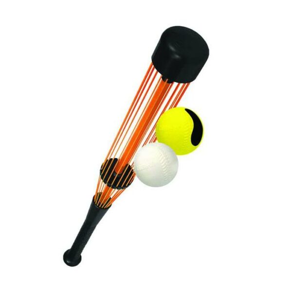 Crush-It Bat With Curve Ball And Regular Ball