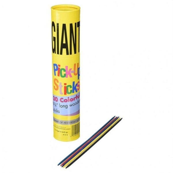 Giant Pick Up Sticks 30 Colorful 9/34"