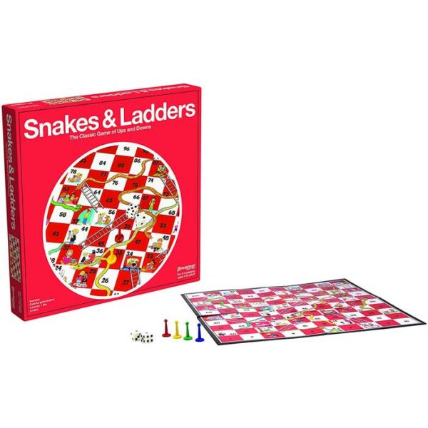 Snakes & Ladders Red