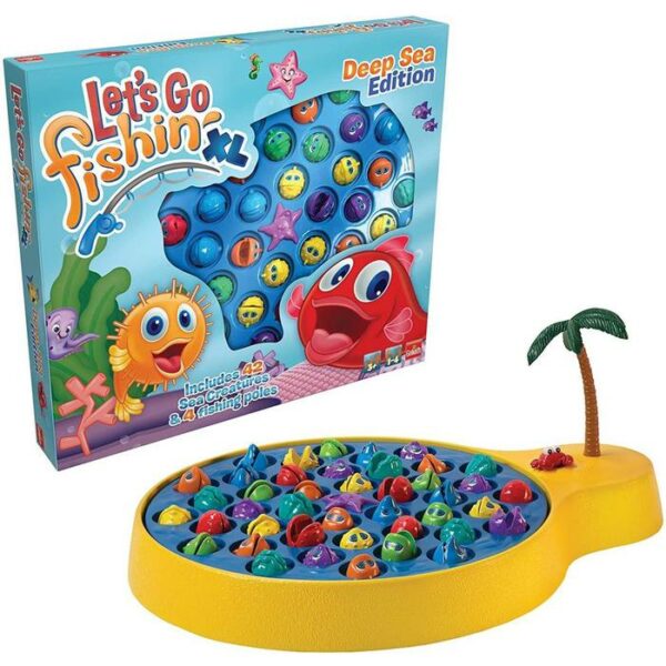 Let's Go Fishing XL With 42 Sea Creatures