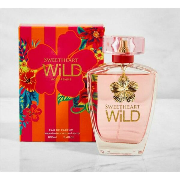 Sweetheart Wild Women Perfume 3.4 Oz
