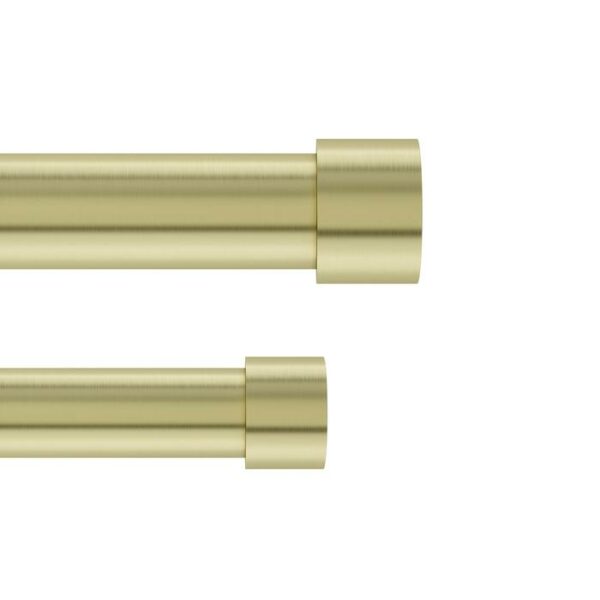 Cappa 1" Double Rod 36-66 Brass