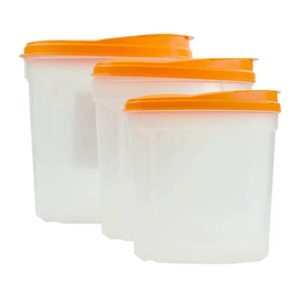Pantrymate 3 Pieces Storage Container Set