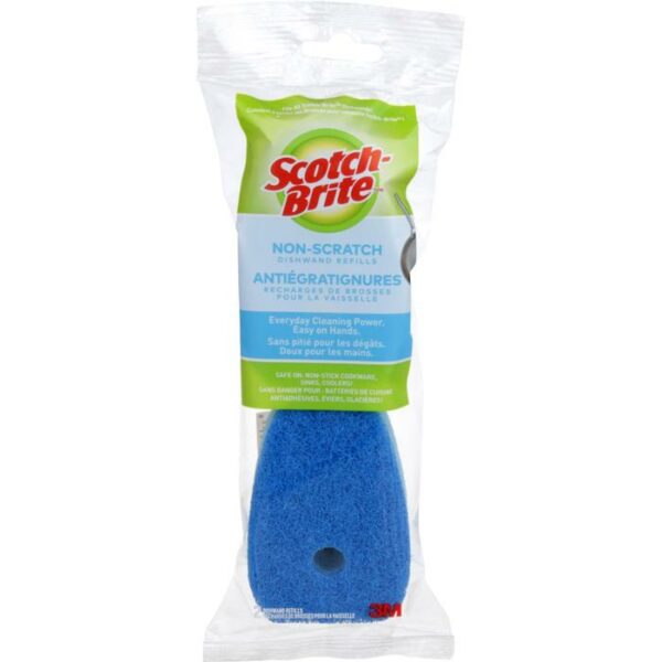 Dishwash & Sponge 2 Pack Refill & Scoth