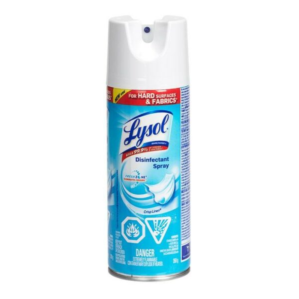 Lysol Crisp Linen Spray 350 G