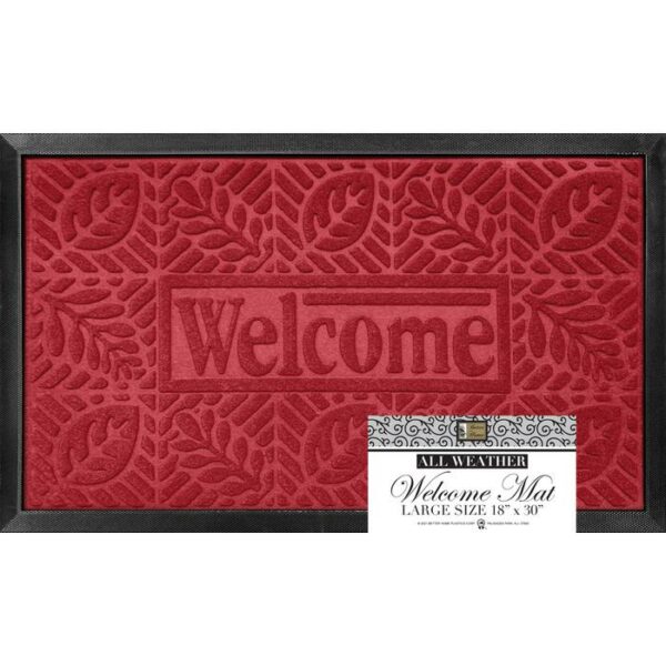 All Weather Welcome Mat 18X30