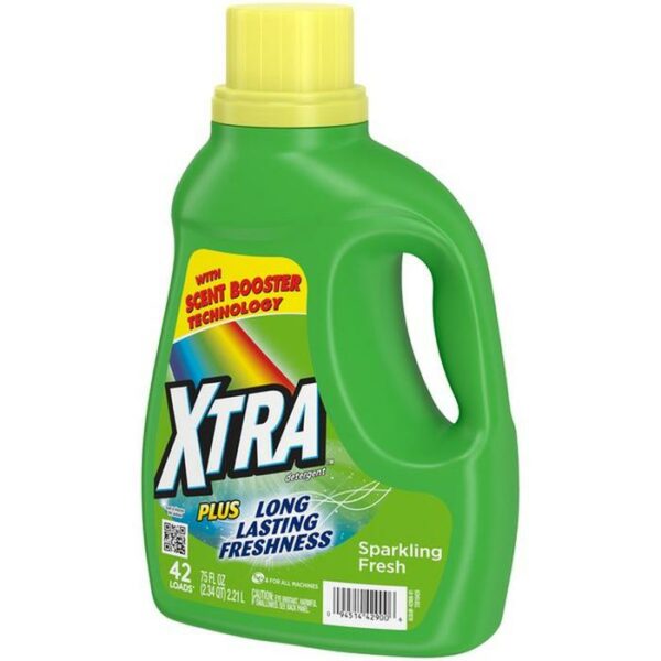 Xtra Plus Fresh Laundry Detergent 75 Oz