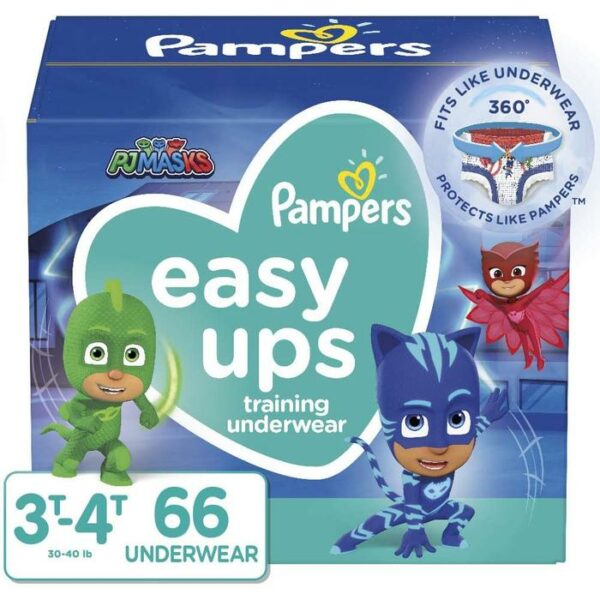 Pampers 3T/4T Easy Ups Super Boy 1x66