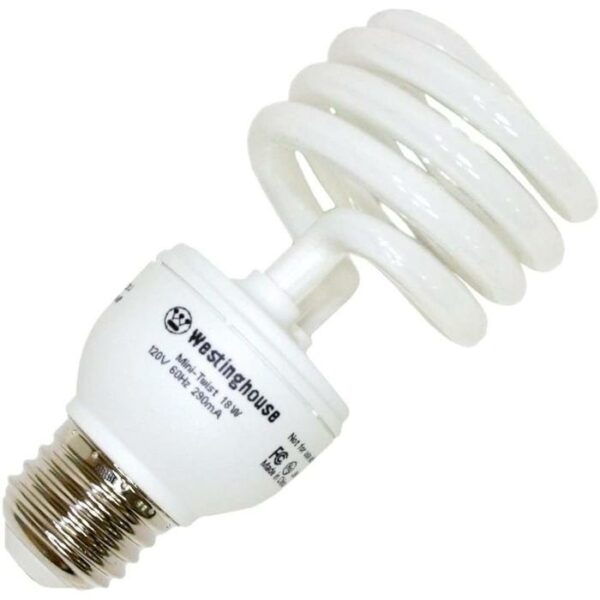 18 Watt Spiral Day Light Bulb Energy Saving
