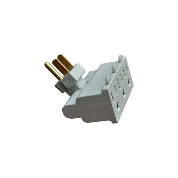 Go Green 3-outlet Polarized Swivel Tap