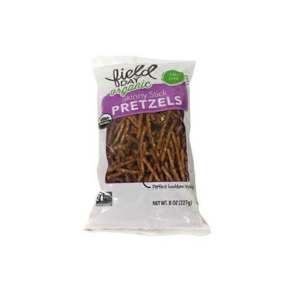 Field Day Skinny Stick Organic2 Pretzel 8 Oz