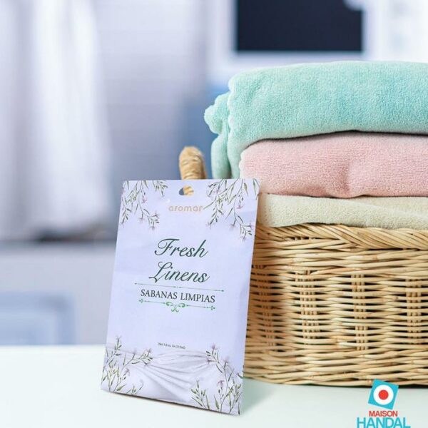 Scented Sachets-Fresh Linens -Single Pack
