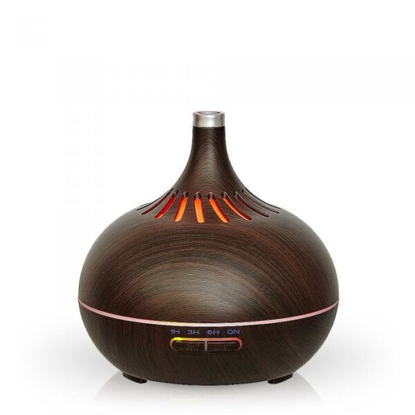 Wood Transfer Ultrasonic Diffuser Walnut Metallica