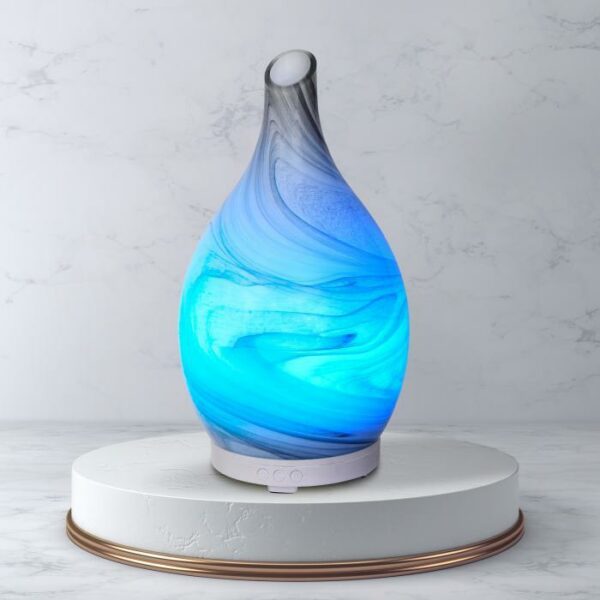 Glass Rotating Ultrasonic Oil Diffuser 100ml