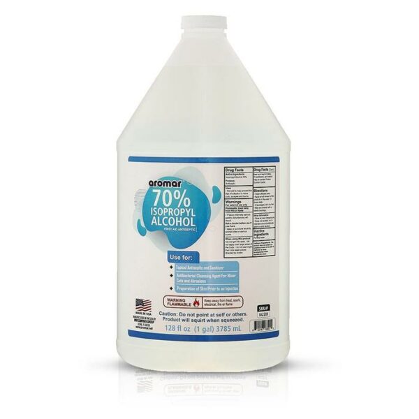 1 Gallon Unscented Isopropyl Alcohol 70%