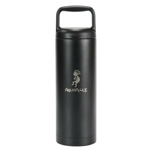 Aquapelli Bottle Midnight Black 18 Oz