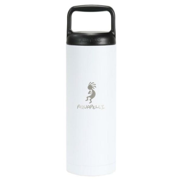 Aquapelli Bottle Arctic White 18 Oz