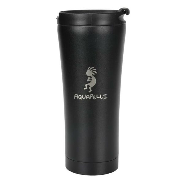 Aquapelli Travel Mug Midnight Black 16 Oz