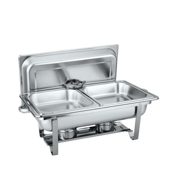 Chafing Dish Rectangular Stainless Steel