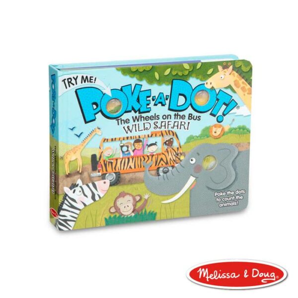 Poke -A - Dot The Wheels On The Bus Wild Safari