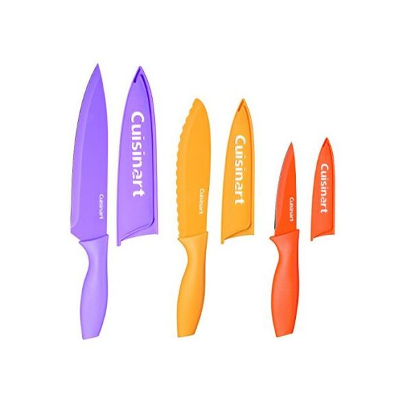 9 Pieces Cutting Board With Knives Set
