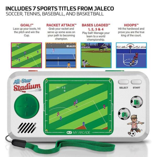 All Stars Stadium Pocket Player
