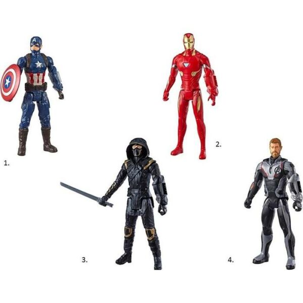 Avengers Titan Hero Movie Assorted