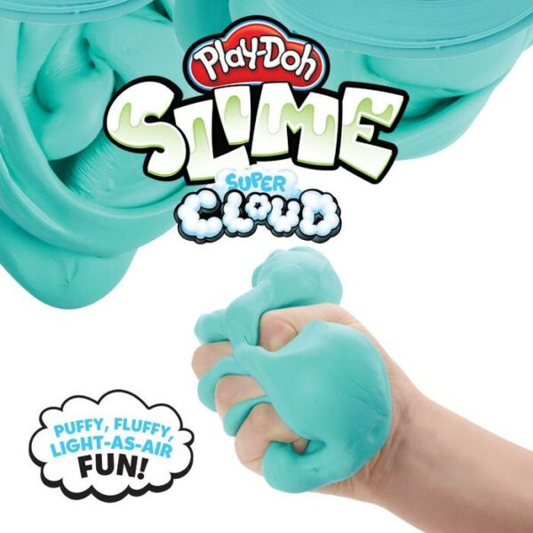 Play Doh Super Cloud Slime Pabi
