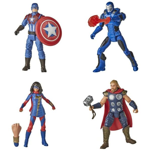 Avenger Gamer Verse Basic Figure Assorted